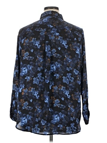 Elie Tahari 3/4 Sleeve Blouse (view 2)