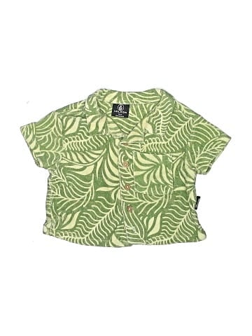 Volcom Short Sleeve Button-Down Shirt (view 1)