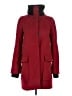 Zara 100% Viscose Red Coat Size XS - photo 1