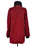 Zara 100% Viscose Red Coat Size XS - photo 2