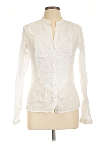 CALVIN KLEIN JEANS Long Sleeve Blouse (view 1)