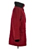 Zara 100% Viscose Red Coat Size XS - photo 4
