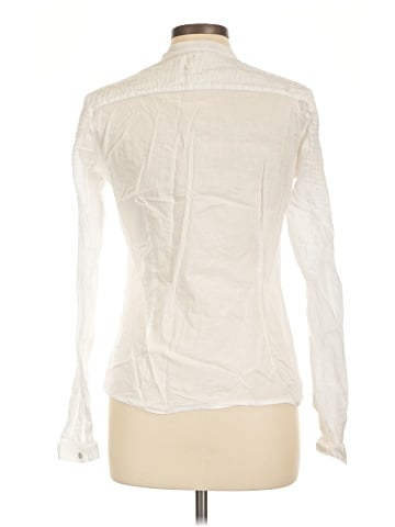CALVIN KLEIN JEANS Long Sleeve Blouse (view 2)