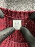 Baby Gap Tweed Burgundy Pullover Sweater Size 2T - photo 3