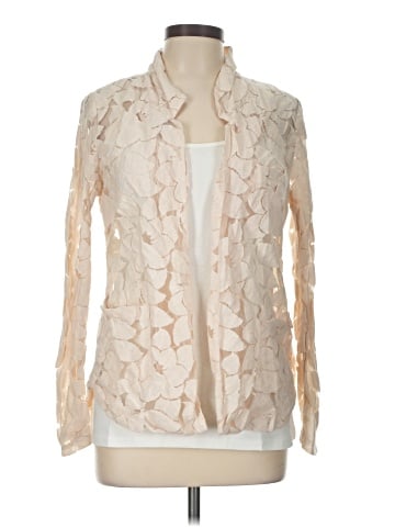 BCBGeneration Long Sleeve Blouse (view 1)