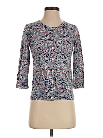 Talbots Outlet 3/4 Sleeve Blouse (view 1)