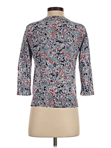 Talbots Outlet 3/4 Sleeve Blouse (view 2)