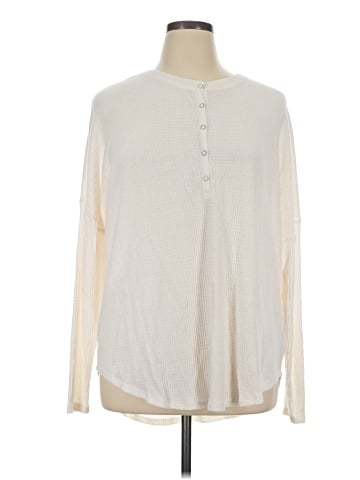 Old Navy Long Sleeve Blouse (view 1)