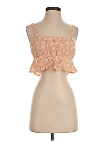 LA Hearts Sleeveless Blouse (view 1)