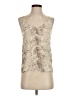 Brochu Walker 100% Polyester Ivory Sleeveless Blouse Size XS - photo 1