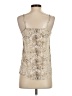 Brochu Walker 100% Polyester Ivory Sleeveless Blouse Size XS - photo 2