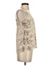 Brochu Walker 100% Polyester Ivory Sleeveless Blouse Size XS - photo 4