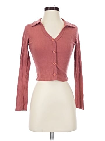 Caution to the Wind Long Sleeve Blouse (view 1)