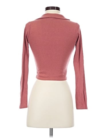 Caution to the Wind Long Sleeve Blouse (view 2)
