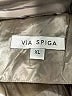 Via Spiga Metallic Gold Snow Jacket Size XL - photo 6