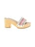 Veronica Beard Ivory Mule/Clog Size 8 - photo 1