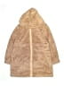 Shein Tan Coat Size 8 - photo 1