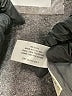 Talbots 100% Polyester Gray Trenchcoat Size 6 - photo 7
