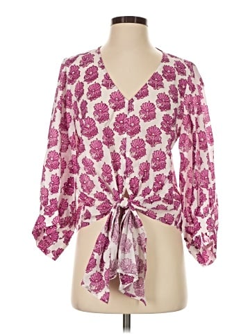 Karen Kane 3/4 Sleeve Blouse (view 1)