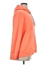 Danskin Now 100% Polyester Orange Pullover Hoodie Size XL - photo 4