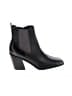 Olivia Miller Black Ankle Boots Size 11 - photo 1
