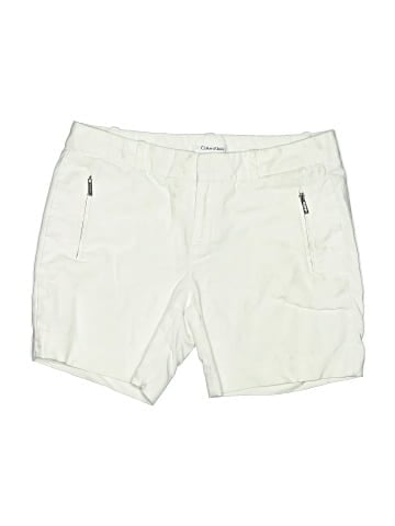 Calvin Klein Khaki Shorts (view 1)