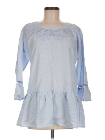 Doe & Rae 3/4 Sleeve Blouse (view 1)