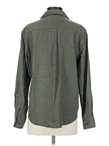 Uniqlo Long Sleeve Button-Down Shirt (view 2)