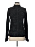 Lululemon Athletica Graphic Black Track Jacket Size 10 - photo 1