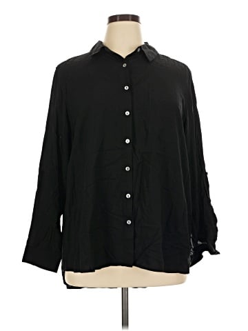 Jane and Delancey Long Sleeve Button-Down Shirt (view 1)