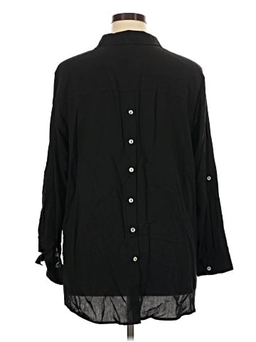 Jane and Delancey Long Sleeve Button-Down Shirt (view 2)