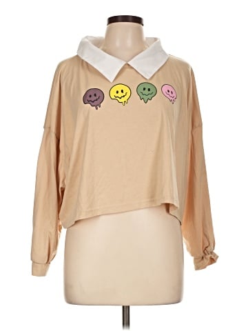 Romwe Long Sleeve Blouse (view 1)