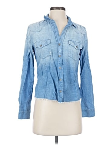 Cloth & Stone Long Sleeve Button-Down Shirt (view 1)