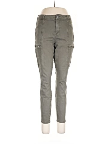 Cosmic Blue Love Cargo Pants (view 1)