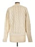 3.1 Phillip Lim 100% Wool Ivory Wool Pullover Sweater Size L - photo 2