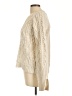3.1 Phillip Lim 100% Wool Ivory Wool Pullover Sweater Size L - photo 5