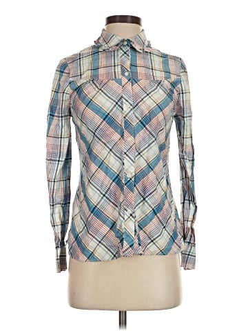 UNTUCKit Long Sleeve Blouse (view 1)
