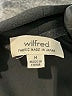 Wilfred 100% Polyester Solid Black Casual Dress Size M - photo 7