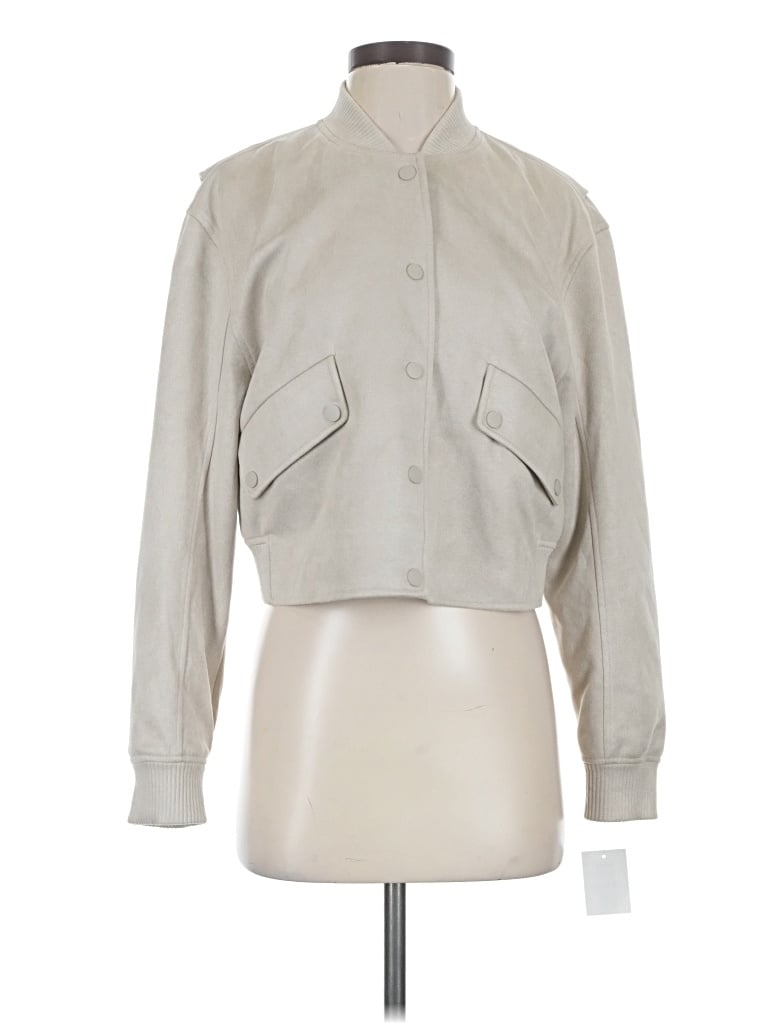 Blanknyc Blank Nyc Jacket In Gray
