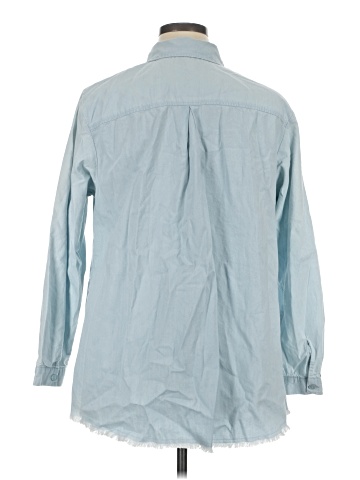 Joan Rivers Long Sleeve Button-Down Shirt (view 2)