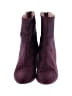 J.Crew Houndstooth Burgundy Ankle Boots Size 7 1/2 - photo 2