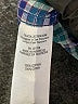 Tea 100% Cotton Plaid Green Long Sleeve Button-Down Shirt Size 12-18 mo - photo 4