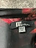 Kut from the Kloth 100% Polyester Floral Black 3/4 Sleeve Blouse Size M - photo 7