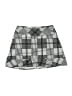 Golftini Checkered-gingham Silver Skort Size S - photo 1