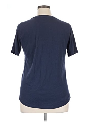 Universal Standard Short Sleeve T-Shirt (view 2)