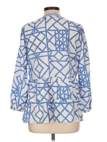 Vineyard Vines 3/4 Sleeve Blouse (view 2)