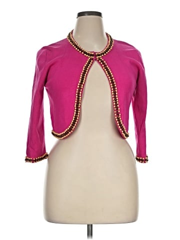 U-Knit Silk Cardigan (view 1)