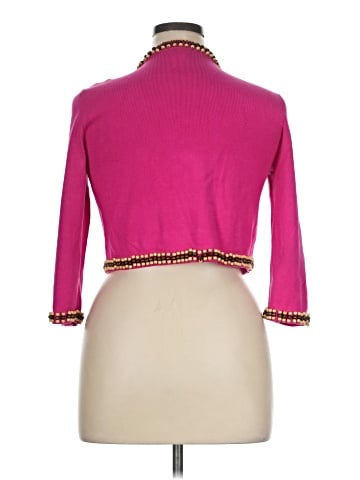 U-Knit Silk Cardigan (view 2)