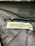 Pants Store 100% Polyurethane Solid Black Jacket Size S - photo 6