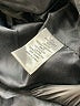 Pants Store 100% Polyurethane Solid Black Jacket Size S - photo 7